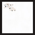 花宴耐油天紙 (100枚入) 桜 4寸(W68605)