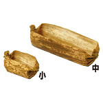 竹皮笹舟 (100個入) 小(W22663)