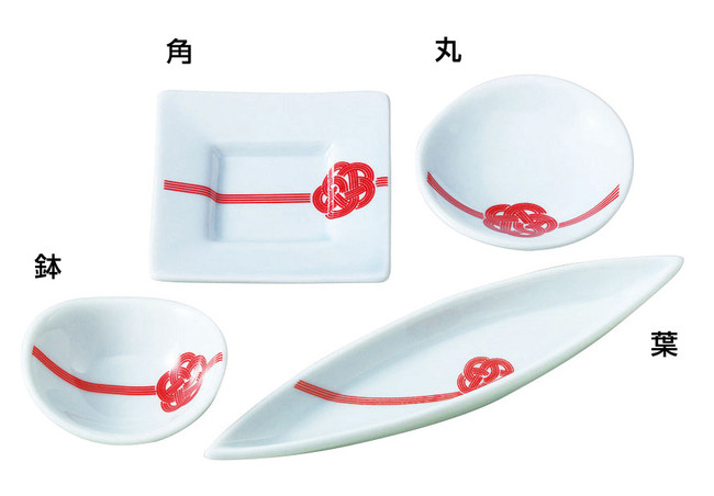 豆小皿 水引 鉢(W26831)