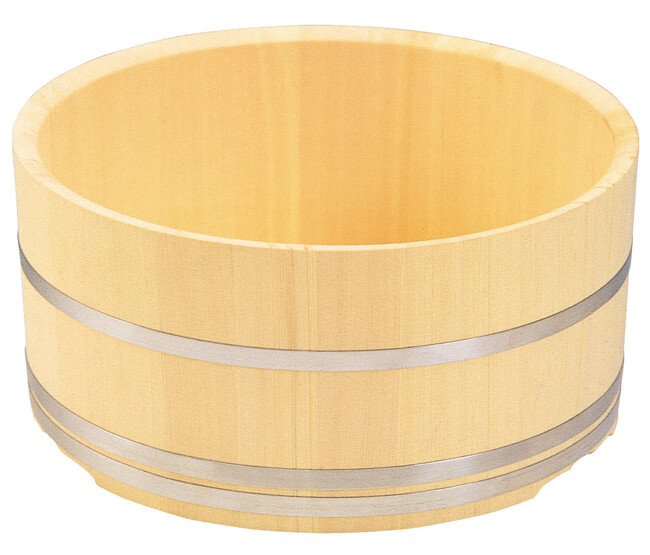 木風呂 丸桶浴槽 (M-1000) 木曽檜【受注生産品】(W51621)