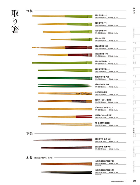 和食器カタログ