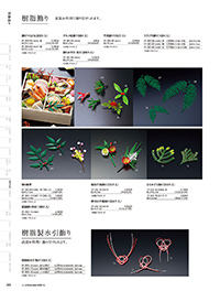 和食器カタログ P.303 - 演出小物／樹脂製の飾り