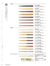 和食器カタログ P.431 - 卓上用品／箸