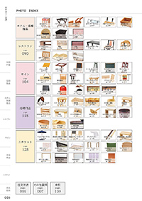 和食器カタログ P.5 - 目次／目次