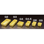 重箱用 金色紙中子 6.5寸用 2割(G2) (W23462)