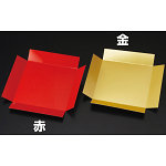 おせち重用中敷 6.5寸用(赤)(W27333)
