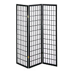 和風衝立 3連 こだま(W58638)