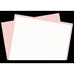 重ね懐敷(50組入)(桃50枚・白50枚) 桃(W64308)