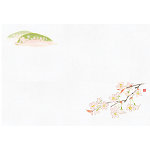尺1お手元まっと 花景色 (100枚入) 桜(W64962)