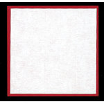 貼り合わせ 紅白懐敷 正角(100組入) 小(W65760)