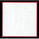 貼り合わせ 紅白懐敷 正角(100組入) 大(W65761)