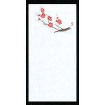 四季 包み焼き紙(100枚入) 梅(W65808)