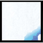 華霞 耐油天紙 (100枚入) 4寸水色(W65825)