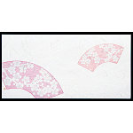 薄色四季紙 (100枚入) 桜(W65865)