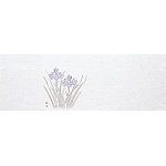 花宴おしながき (100枚入) 菖蒲(W68307)