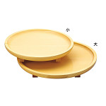 白木料理皿"大輪" 小【受注生産品】(W35309)