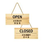 POP プレート OPEN/CLOSED (W48520)