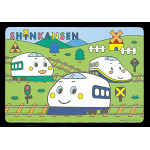 サンリオお子様ぬり絵まっと(100枚入) SHINKANSEN(W64360)