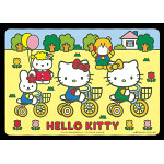 サンリオお子様ぬり絵まっと(100枚入) HELLO KITTY(W64361)