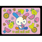 サンリオお子様ぬり絵まっと(100枚入) U・SA・HA・NA(W64362)