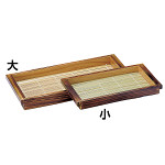板そば(身・竹ス)塗装付 焼杉 大(W21441)