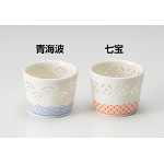 彩ほたる珍味入 青海波(W27677)