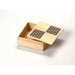 ひのき細密・正角料理箱 青海波(W38086)