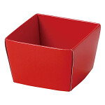 重箱用 赤色紙中子 9割(G9) 6.5寸用(W27746)