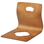座椅子 ブラウン(W51222)