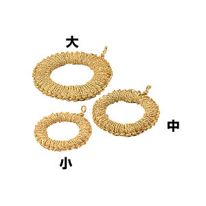ワラ鍋敷