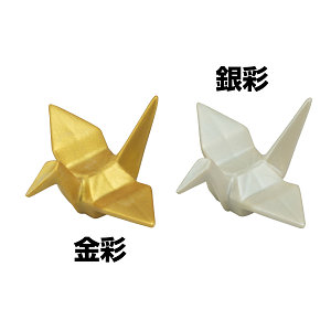 金彩鶴箸置 (W08501)・他