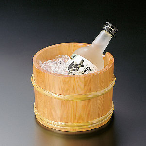 椹・桶型冷酒クーラー (W12331)