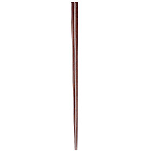 摺漆取り箸 鉄木(長) (W15407)