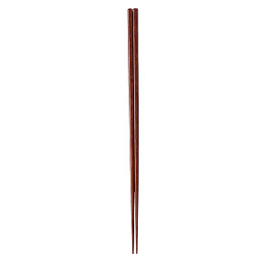 摺漆取り箸 鉄木(短) (W15408)