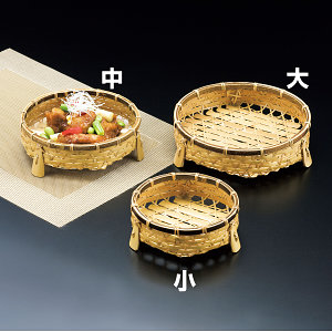 オードブル皿 (虎渕) 大(W22531)