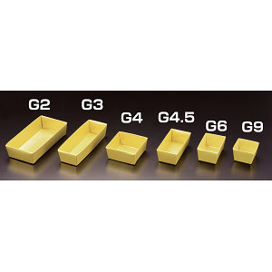 重箱用 金色紙中子 6.5寸用 6割(G6) (W23468)