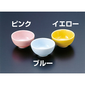 色釉丸型珍味入(ブルー) (W25641)