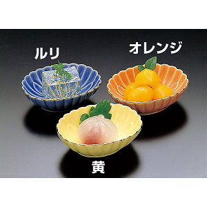 小判型菊皿