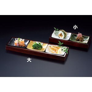 長角小皿用カスター台※3個用