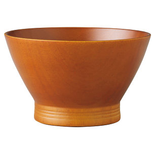 和みボウル スープ ライトブラウン(W32085)