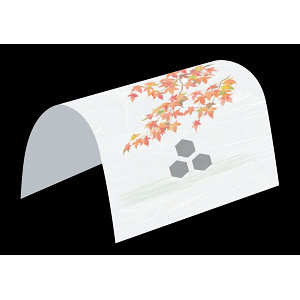 ドーム掛紙 (100枚入) 竜田川(W64497)