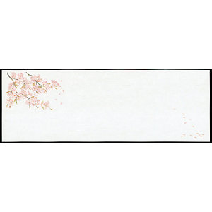 お料理四季紙 (100枚入) 桜(W64585)