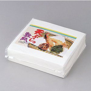 天ぷら敷紙 (500枚入) (W64620)