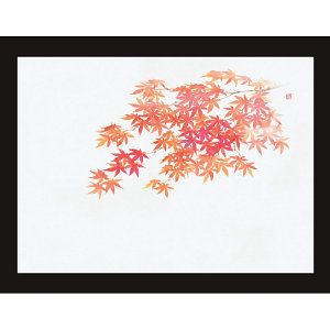 四季彩鮮度保持紙(100枚入) 紅葉(W69013)
