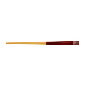 溜塗り取り箸(大) (W08560)