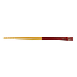 溜塗り取り箸(小) (W08561)