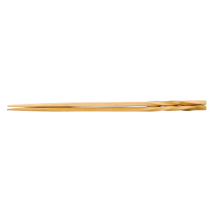 スス竹ねじり菜箸 (W08740)
