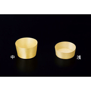 経木容器 丸型 (100枚入)
