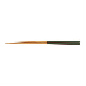 ダイヤカット研出箸(緑) (W24915)