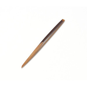 本煤竹菓子ナイフ (W08858)